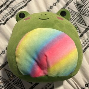 Green frog 4.5 inch Squishmallow stuffed animal